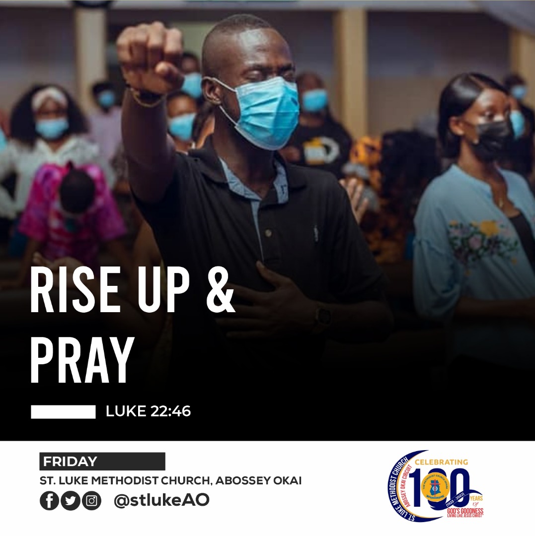 StlukeMethodist's tweet photo. Deligence in prayer is required in all circumstances and not just in cases of emergency
As believers, we need to make prayer a habit. We must entrust our lives in God’s hands. God is with those who will carry the cross and follow Him.

#physicians 
#slmcat100
#stlukemedia https://t.co/iCkdmS2CLP
