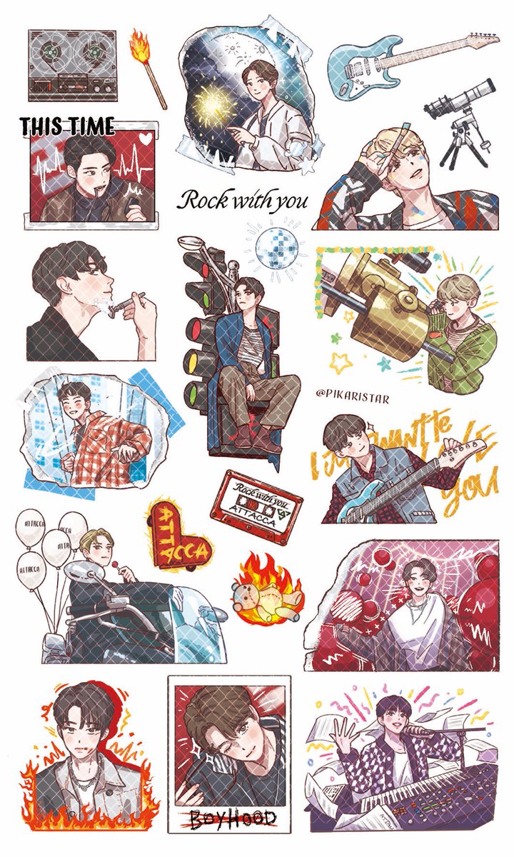 pikaristar's tweet photo. 🎸RT감사합니다🎼
SVT타이틀곡 마스킹 테이프&amp; Rock with you 스티커 통판폼 입니다! 
10/29(금)~11/19(금) 까지

Rt추첨으로 1명 마스킹테이프 2명 스티커 1세트 드려요!
통판폼⬇️
(https://t.co/hBCi690dg3)
#seventeen #Rockwithyou https://t.co/I6dD7EKIv4