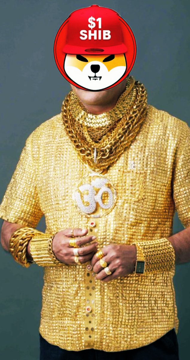shlajfsson's tweet photo. Me when $shib hit 1 c https://t.co/UclmPN6McZ
