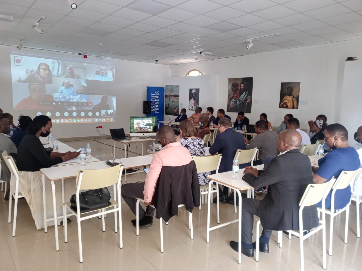 KayiClaudine's tweet photo. Vitagora in collaboration with  NAEB and the Embassy of France in Rwanda launching the agri-export acceleration program"GlobalGro Ignition" Thanks to our partners  @RwandAgriExport @ambafrancerwa @YEAN_Rwanda @RwandaRoam @ParkAndPick @PSF_Rwanda @BusinessImanz @ryaf_agribiz https://t.co/YMNlwl1G2g