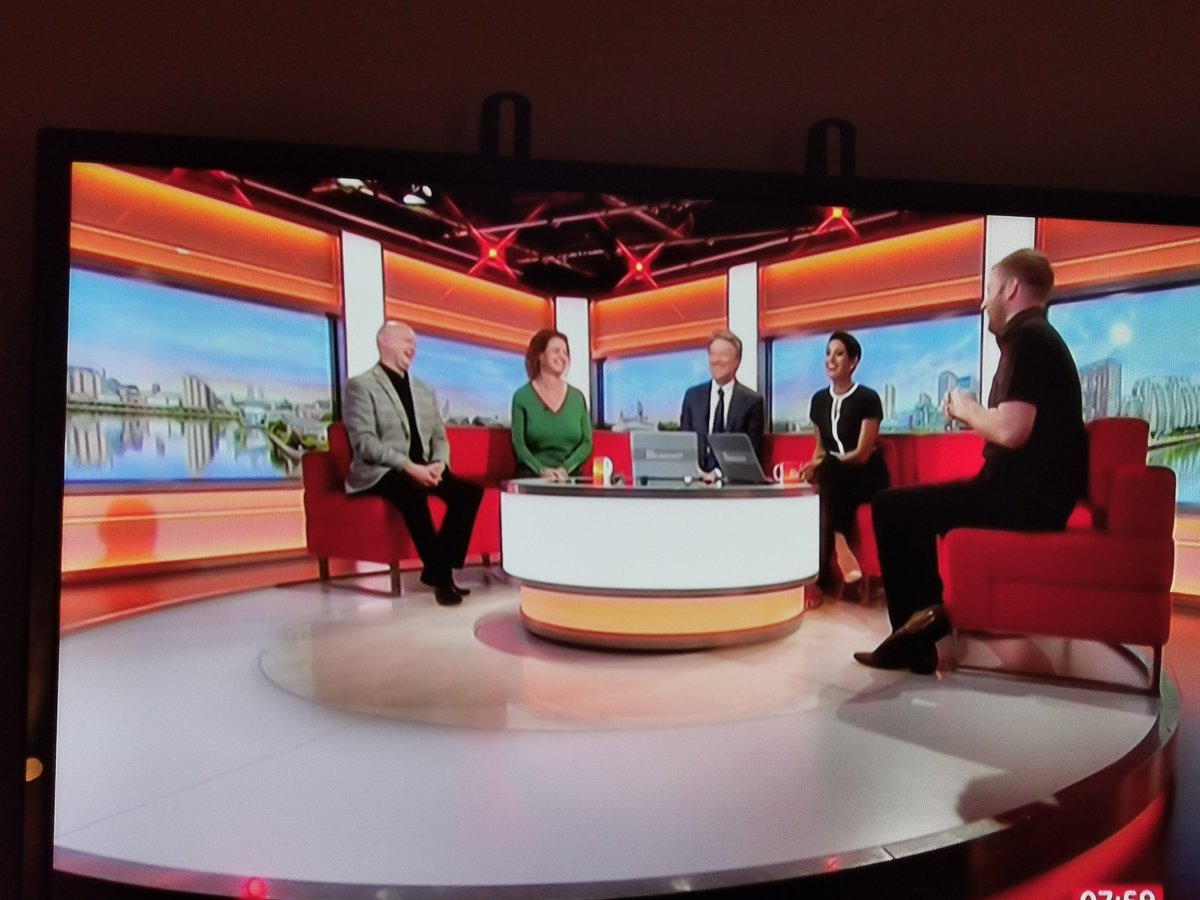 annewillia's tweet photo. What a lovely, uplifting interview on deaf people dancing and the amazing sign language. @BBC @BBCBreakfast @TVNaga01 #charlieshort @bbcstrictly 💃🎶💙👌 https://t.co/BKDnhrXq1c