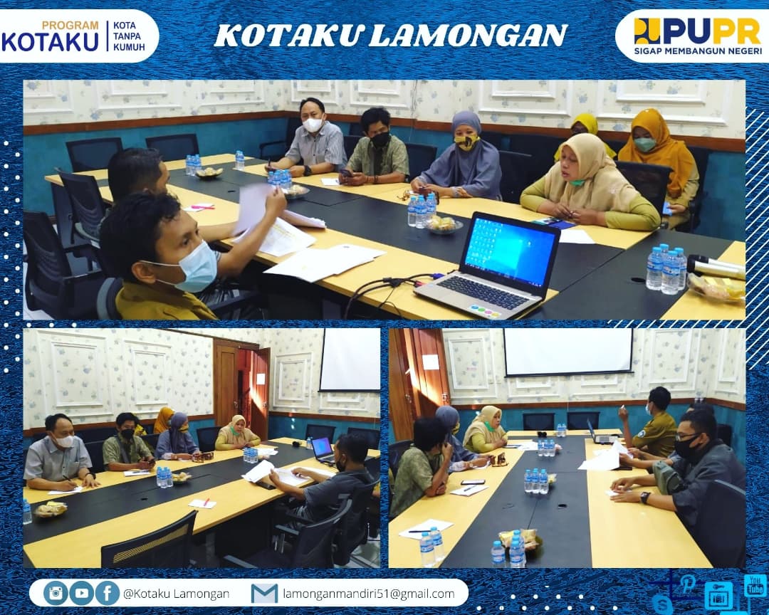 osp3jatim's tweet photo. Nah, Giat pada hari ini KOTAKU LAMONGAN. Kordinasi Persiapan Kunjungan Direktur PKP Pusat ke Kelurahan Blimbing Kecamatan Paciran Kabupaten Lamongan.

Pelaksanaan Kegiatan ini sudah menerapkan Protokol Kesehatan. https://t.co/ra1Vic1z6U