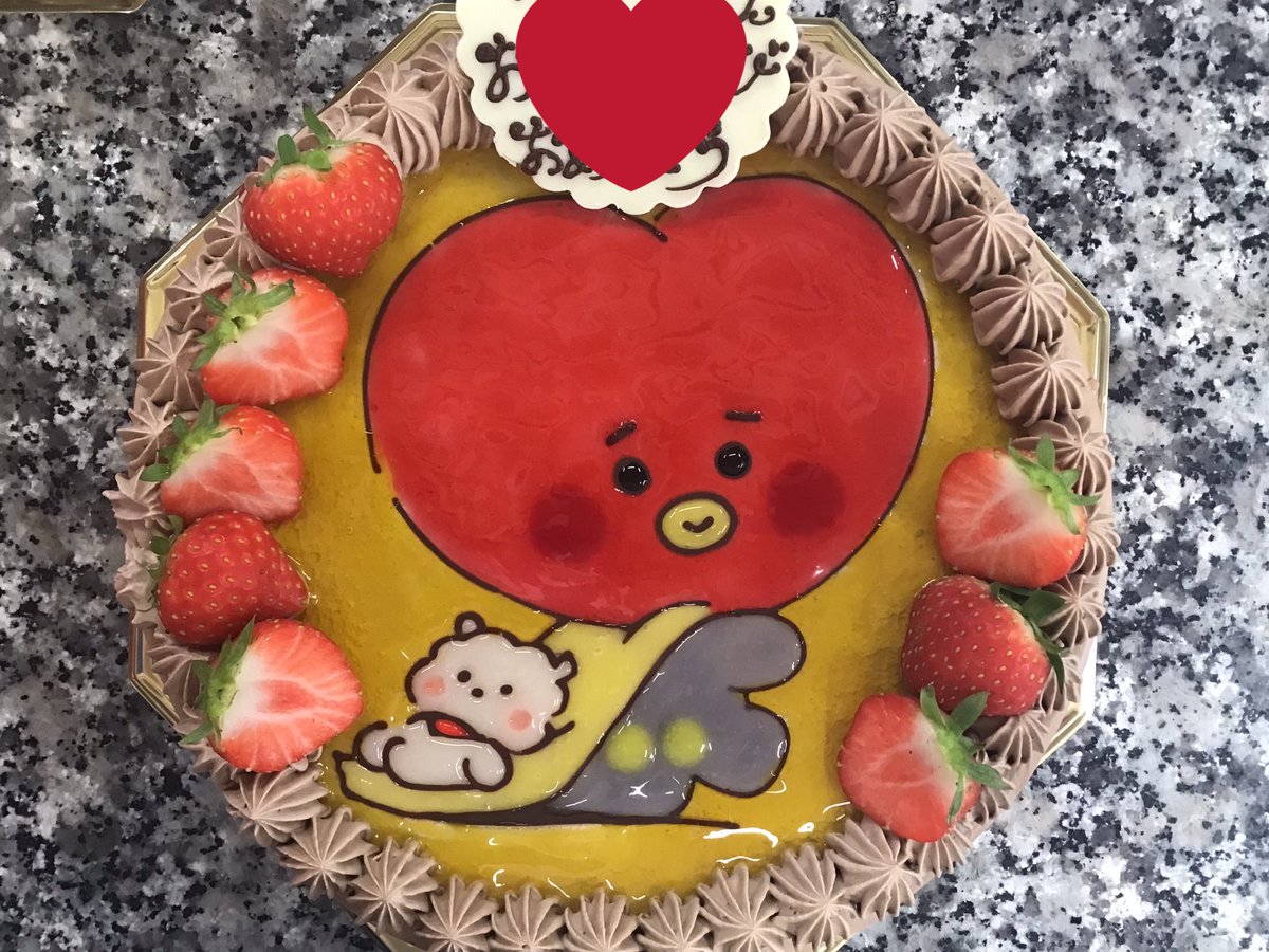 イラストケーキ イラストケーキ