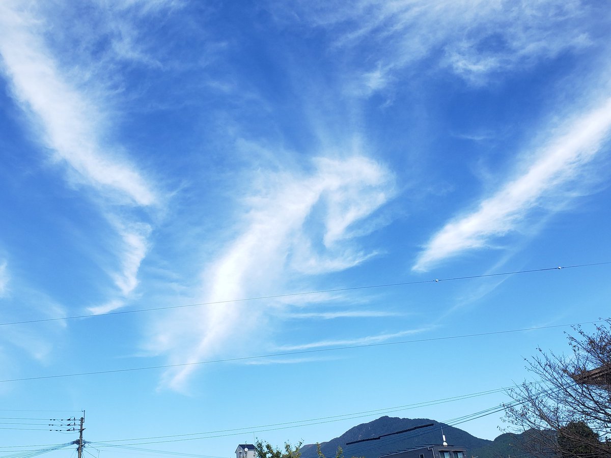 meesuke1's tweet photo. #イマソラ #いまそら #sky #雲
#clouds #walking #walk #walk
#秋の空 #AutumnFalls #autumn
#秋空 #秋風 #ウォーキング
#踊る雲 #DancingClouds 🙏☺️ https://t.co/B2oIcTvJv0
