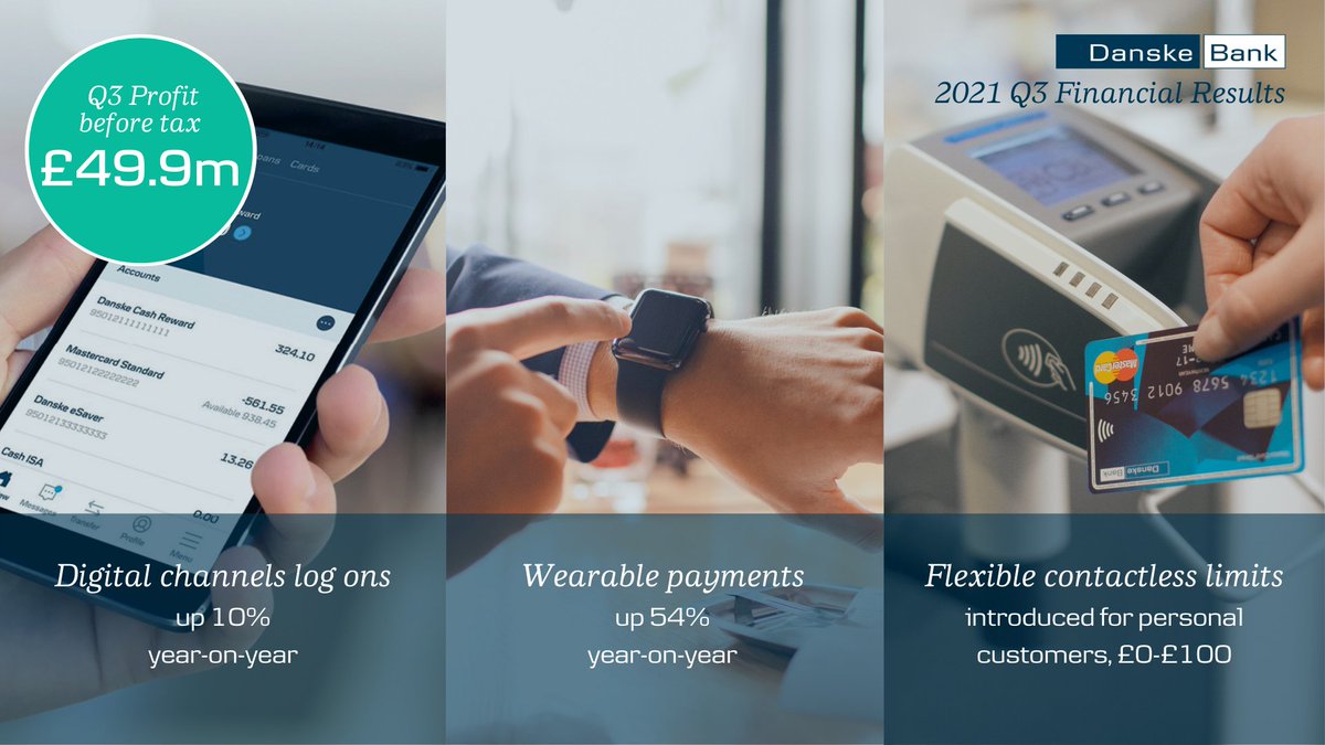 Danske Bank tweet media