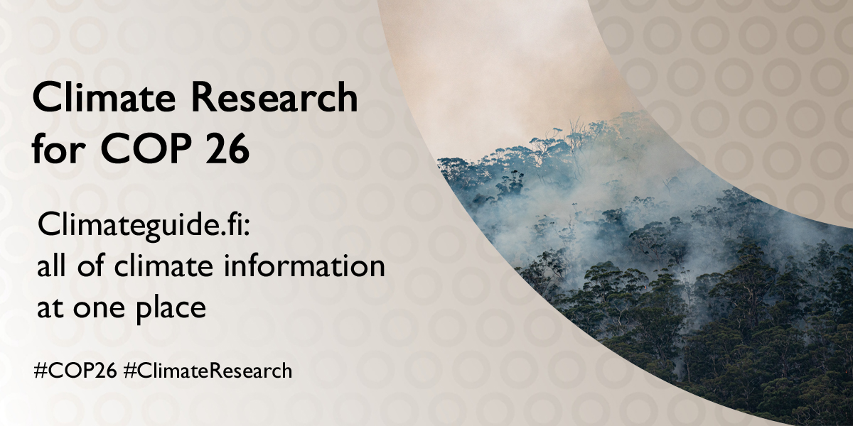 Finnish Environment Institute (Syke) tweet media