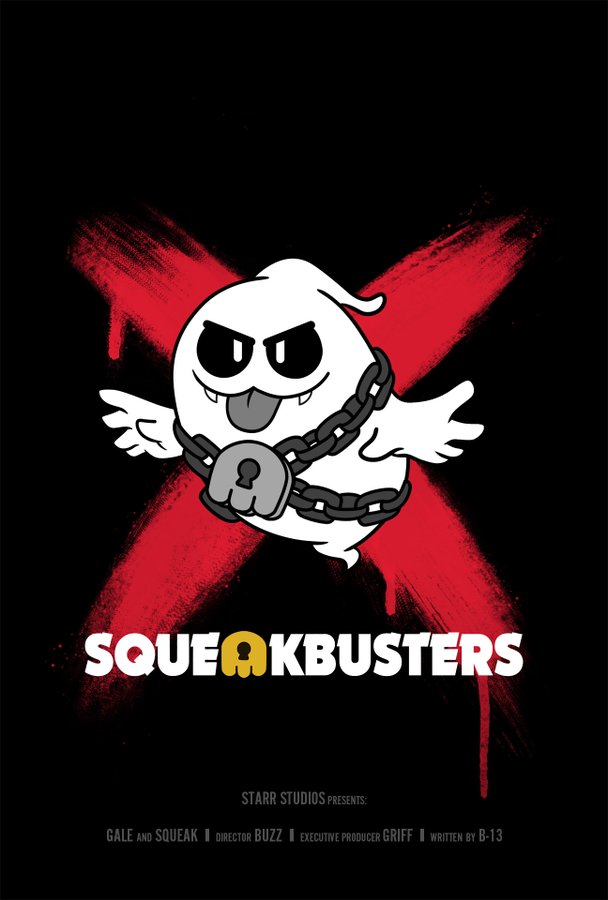 誰と暴れるの！？💀 スクウィーク バスターズ!!!👻 #ブロスタ
