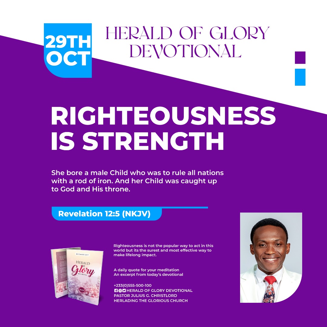 christassemblyw's tweet photo. "Righteousness is not the popular way to act in this world but its the surest and most effective way to make lifelong impact."
-✍Pastor Julius G. ChristLord💫
#Righteousness
#HeraldOfGlory
#RightDrive
#Meta https://t.co/LFcmP3ipKC