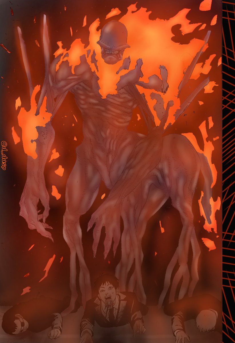 d_dasp's tweet photo. Manga:Chainsaw Man///
.
-Hell Devil
.
Color by me;
#manga #anime #mangacolor #chainsawman #makima #darkdevil #denji #マキマ #チェンソーマン #devil #helldevil https://t.co/oWpHs9sgov
