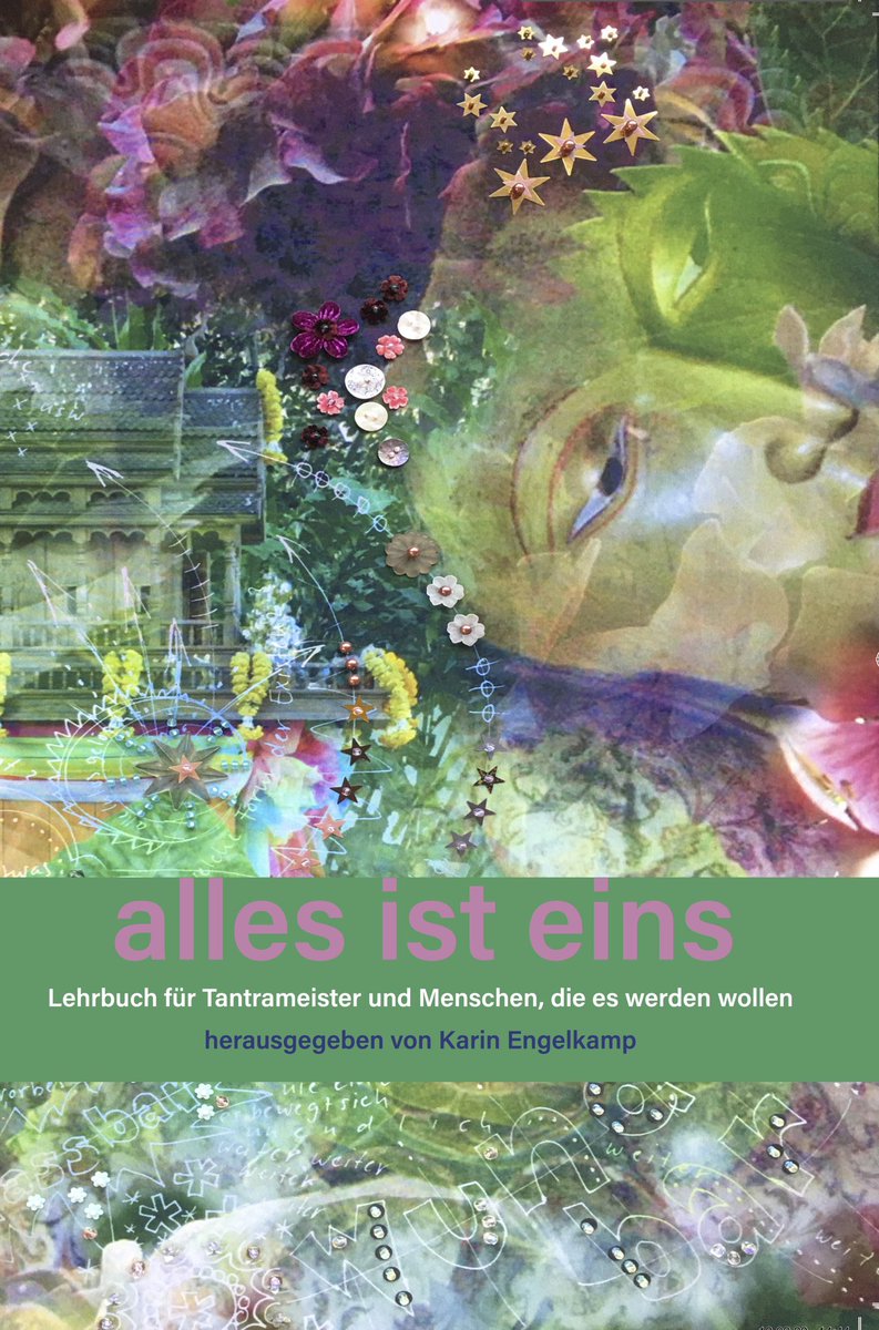 Textengel1's tweet image. alles ist eins&quot;, das grosse Tantra-Lehrbuch, ist ein wunderbares Geschenk auf eurem Gabentisch.
Am besten, ihr wartet nicht mehr lang, denn es herrscht Papierknappheit. Da kann es eng werden vor Weihnachten. textengel.ch/de/bibliograph… #tantra #Liebe