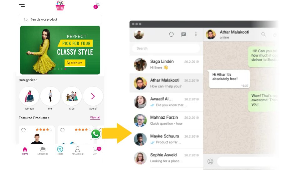 iamretailer's tweet photo. Recently 🎉released new "Whatsapp Chat" feature 
Helps to provide better 🤝customer service and turn store visitors into your customers.
Start your online store within 15 mins https://t.co/pBWo4Ajyb4
#iamretailer #onlinebusiness #website #mobileapp https://t.co/gGJnoE3bZm