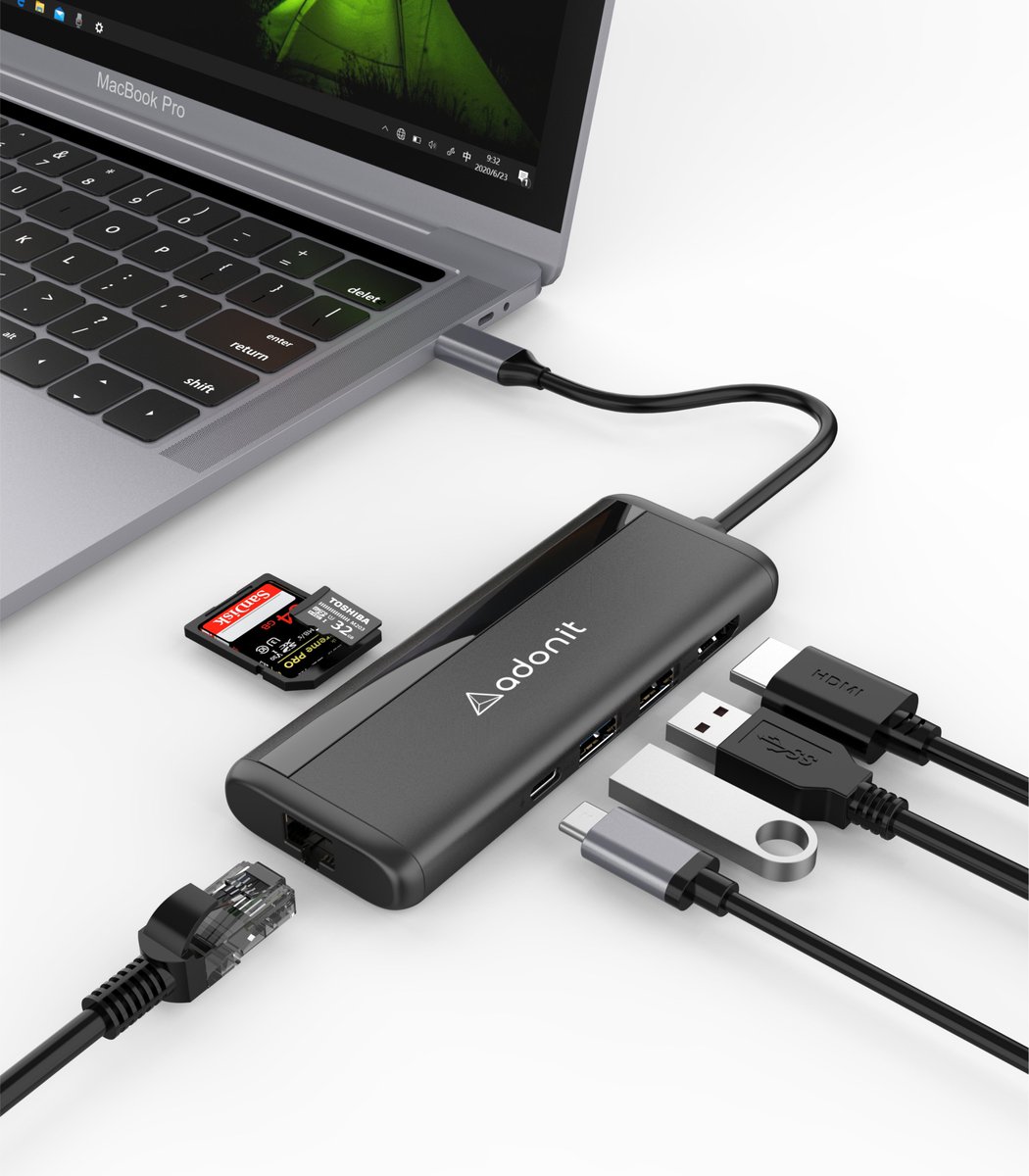 AdonitNews's tweet photo. Adonit Nest 7-in-1 &amp; 5-in-1 Hub, Check out 👉
https://t.co/AquV1F6PcG learn more. https://t.co/lmeEDriTfW