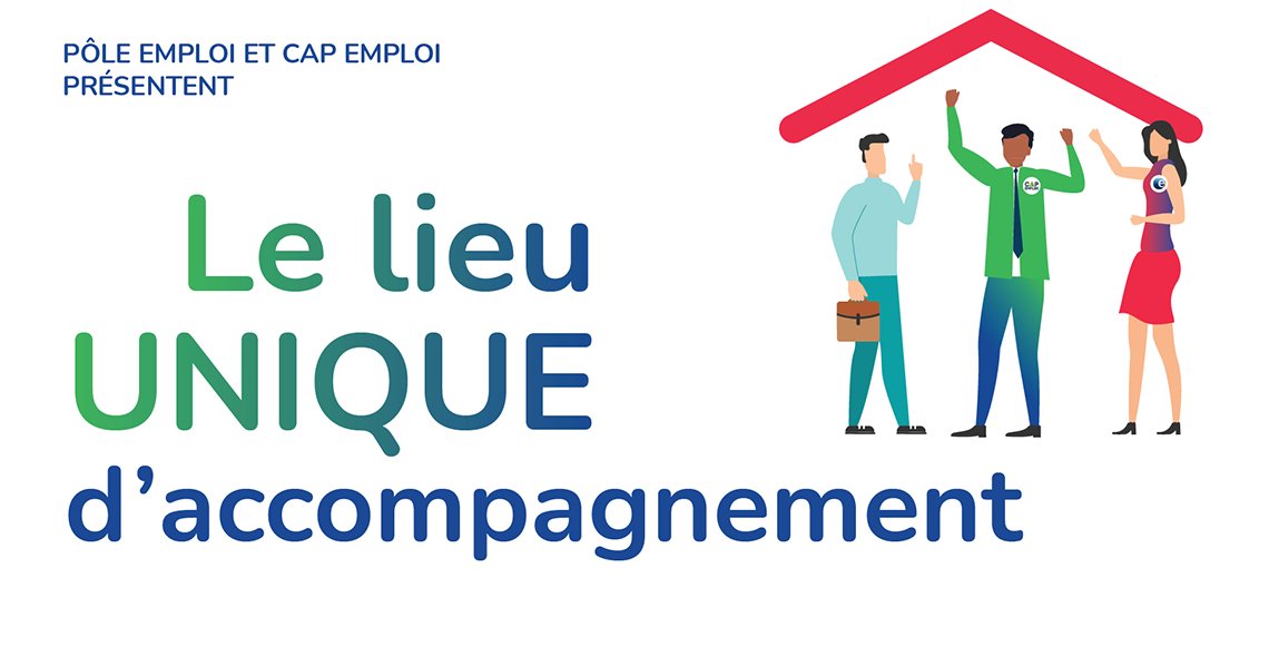 FTravail_ARA's tweet photo. 📣 Les agences de @pole_emploi #AuvergneRhôneAlpes et @Capemploi_ déploient le "Lieu Unique d'Accompagnement". 

Un accès simplifié et amélioré pour l'#emploi des personnes en situation de #handicap ❕
👉https://t.co/zMDSSIRSif

#accompagnement #inclusion #insertionpro https://t.co/2pKJnCkJfG