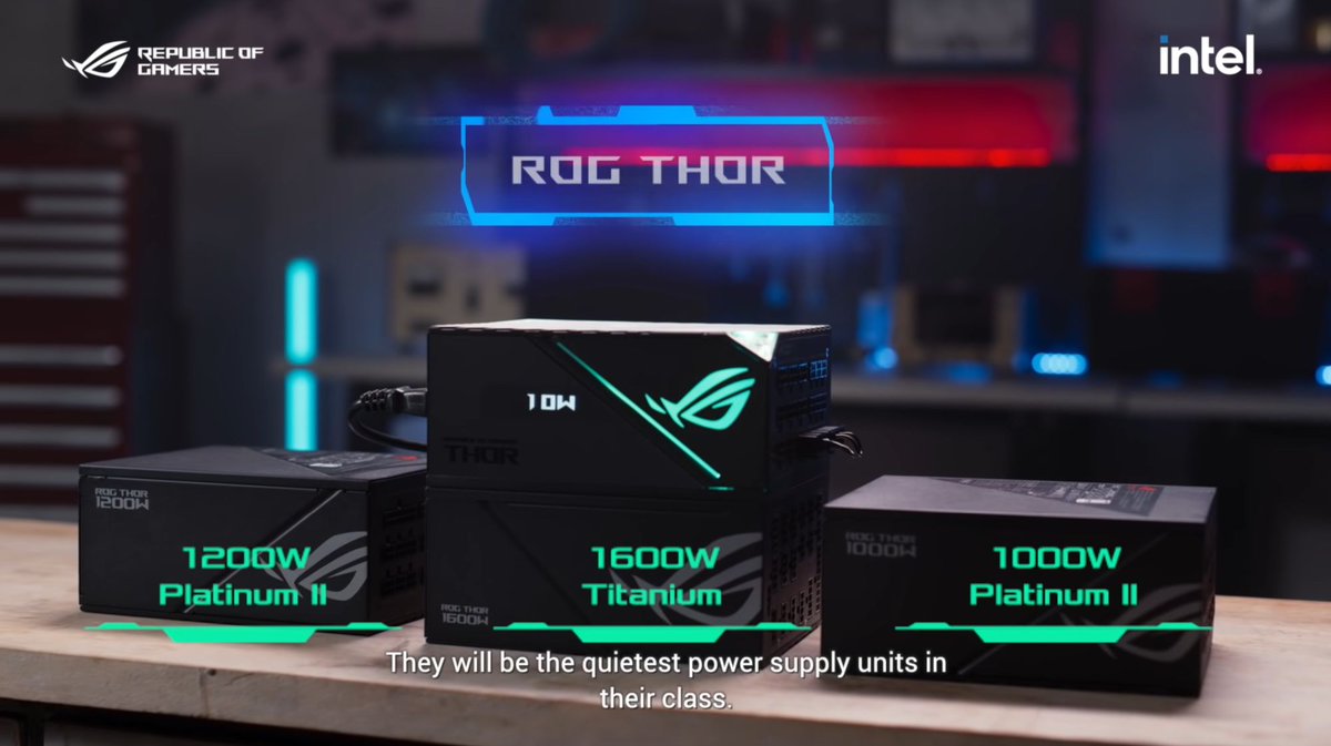 LowyatNET's tweet image. #ASUS Confirms #PCIeGen5 Power Connector For #ROGThor PSUs During #Z690 Presentation

lowy.at/MdNFC