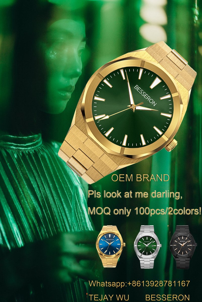 BESSERON New Design #wristwatch #mensfashion #watch #watches #watchmen #giftsforhim #Besseron