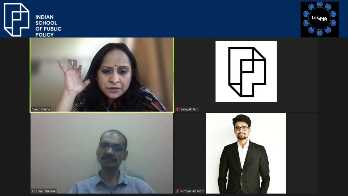 ispp_edu's tweet photo. ISPP organized a webinar on "Career in Public Policy - लोकनीति पाठ्यक्रम के बारे में विस्तृत जानकारी" On 28th October 2021

In case, if you had missed the webinar, visit: https://t.co/LRVIRFLJXM

#publicpolicy #publicpolicycourse #admissions #ispp #webinars https://t.co/NJYBKaPV7I