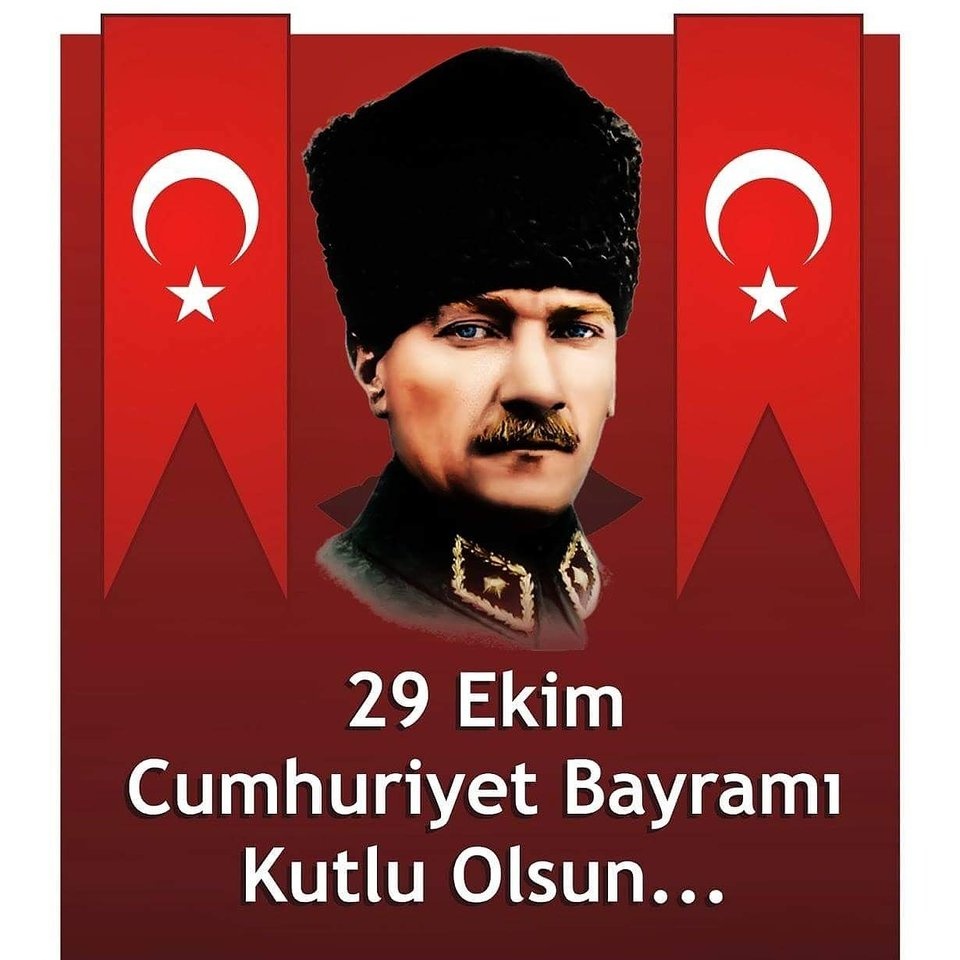 Cumhuriyetimizin 98.Yılı Kutlu Olsun....