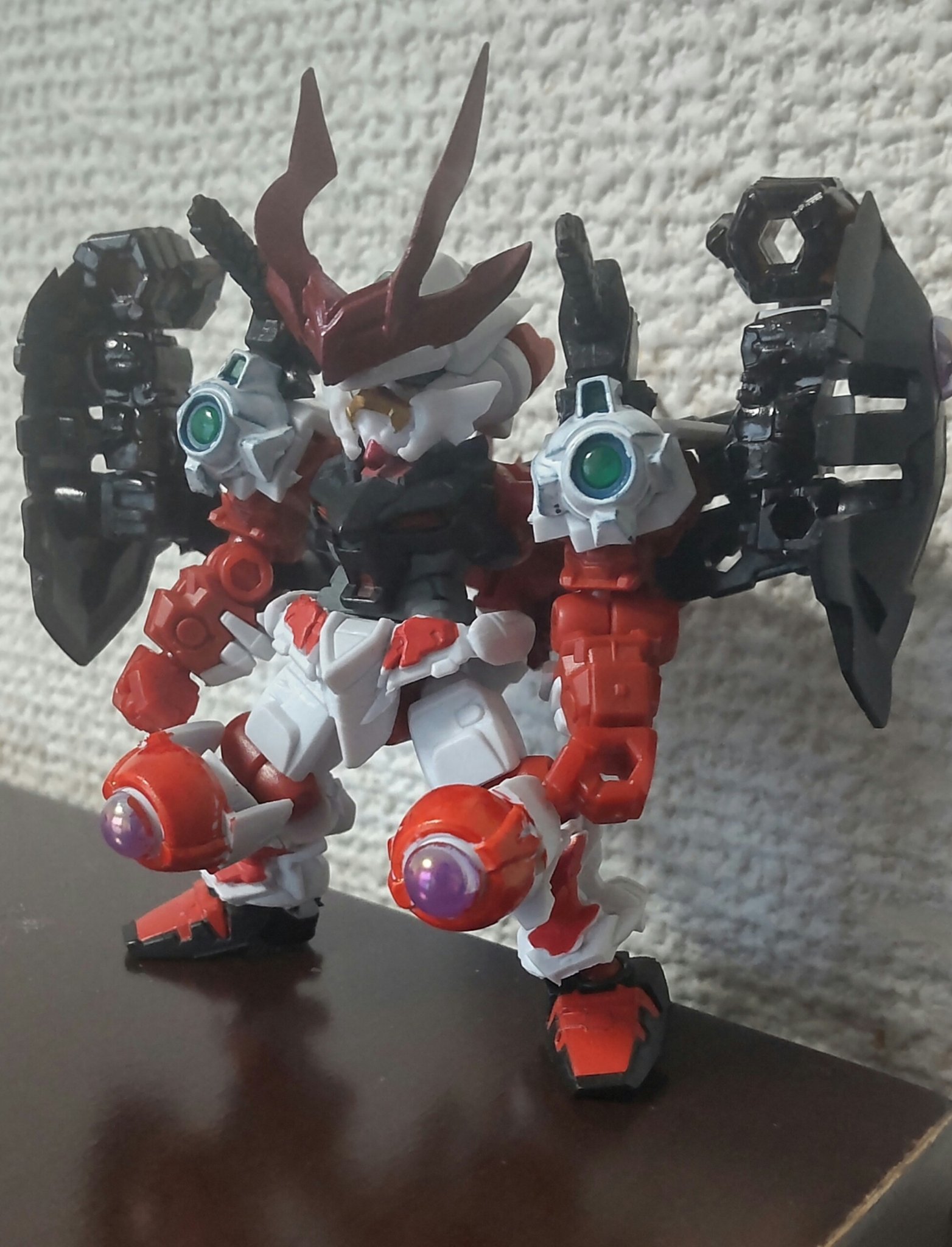 豆*ん様 モビルスーツアンサンブル　改造品　アストレイ G on X: 