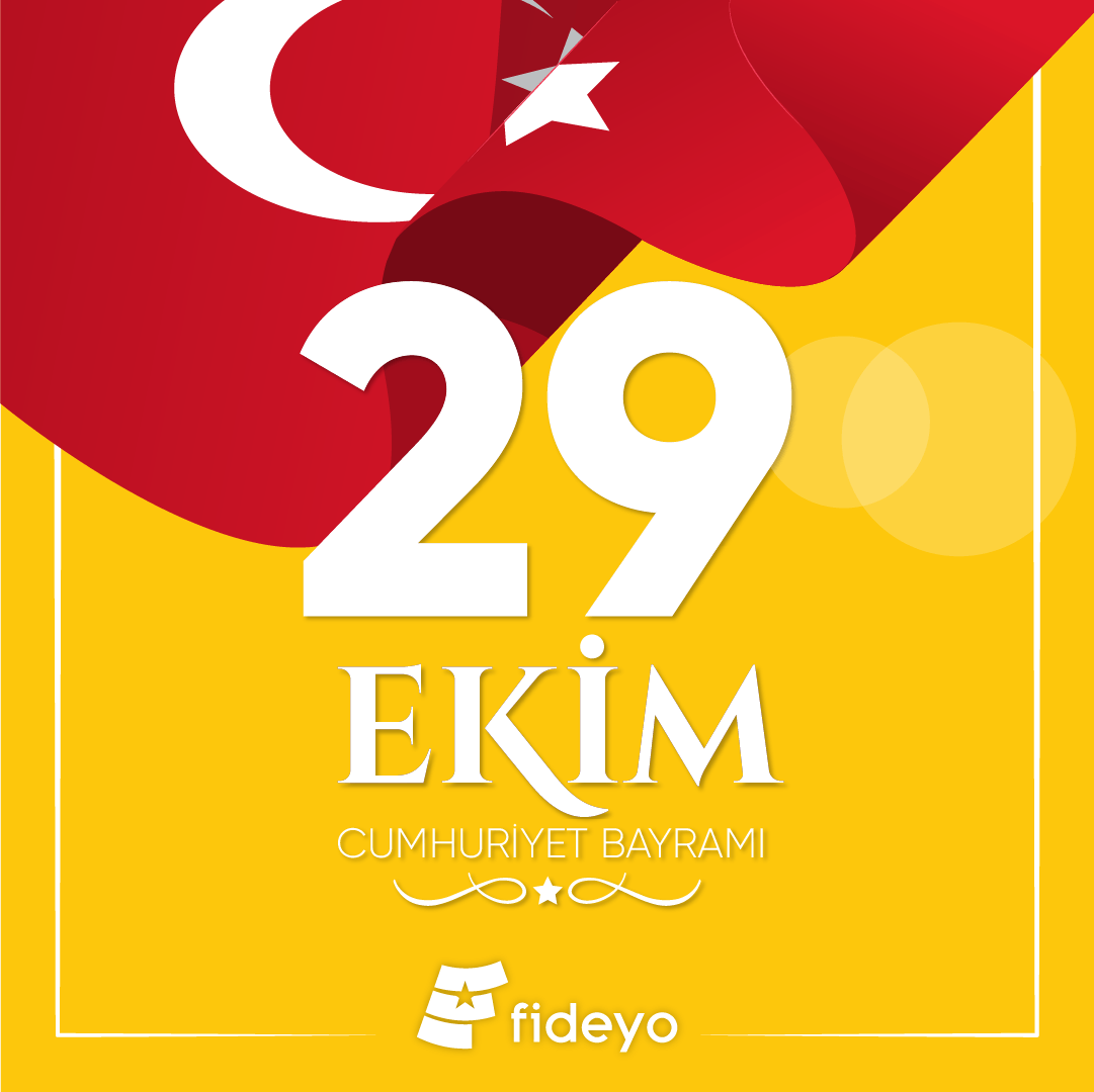 FideyoApp's tweet photo. Ey yükselen yeni nesil! İstikbal sizsiniz. Cumhuriyeti biz kurduk, onu yükseltecek ve yaşatacak sizsiniz.
29 Ekim Cumhuriyet Bayramı'mız Kutlu Olsun! 🇹🇷
#29EkimCumhuriyetBayramı #Fideyo https://t.co/OEeXa1IXMa
