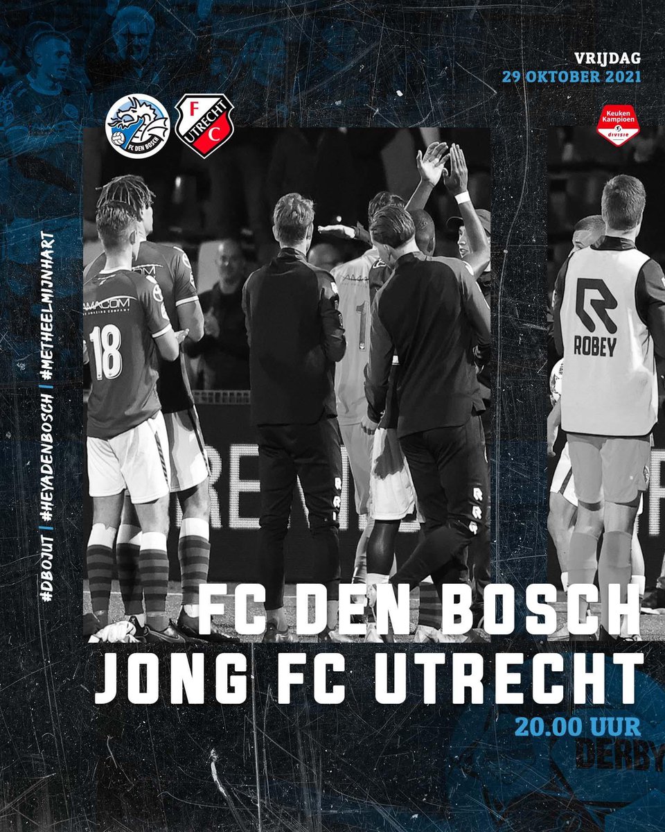 🏴‍☠️Matchday🏴‍☠️
✔️de Vliert
✔️20:00
✔️Be there
#MatchDay #dbojut #terugvolgvrijdag <a href="/mijnfcdenbosch/">FC Den Bosch</a>