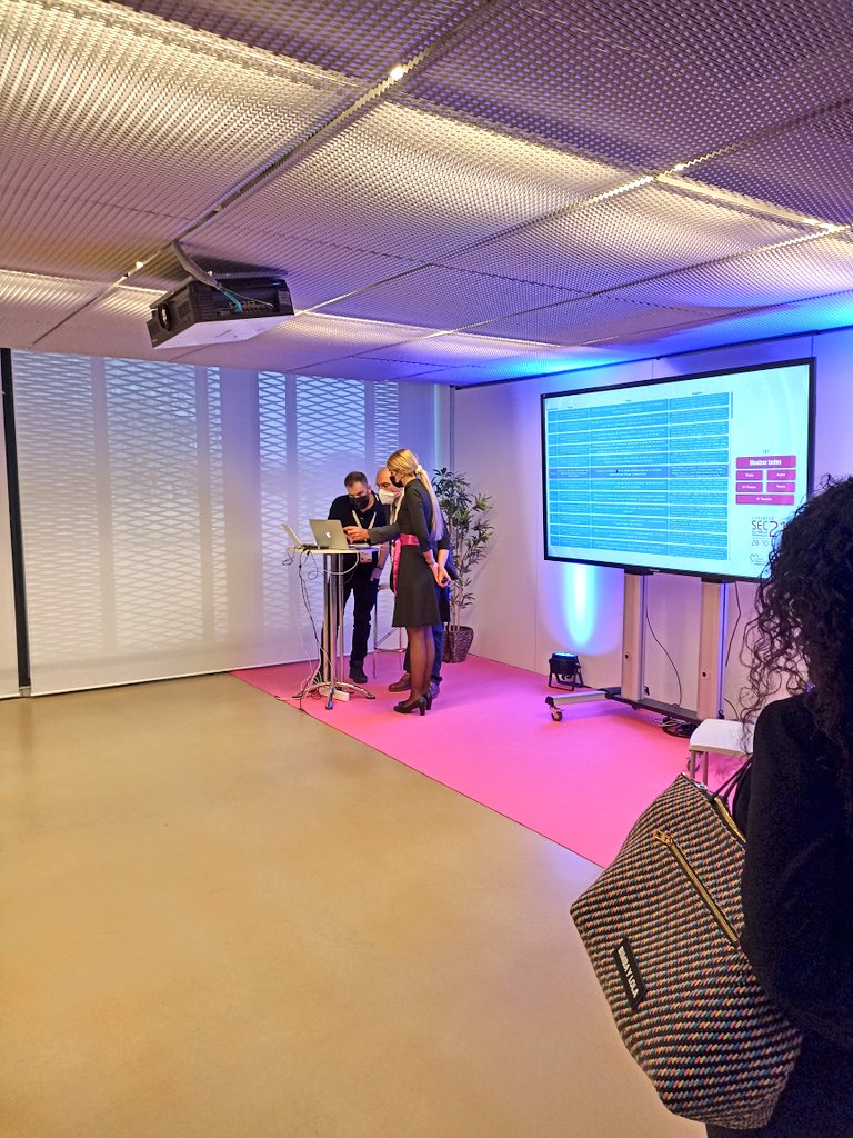 Un año más el mayor encuentro del sector de la #cardiologia tiene  lugar, esta vez en <a href="/CongresosZgz/">Palacio Zaragoza</a>  
#SEC2021 ¡Bienvenidos!