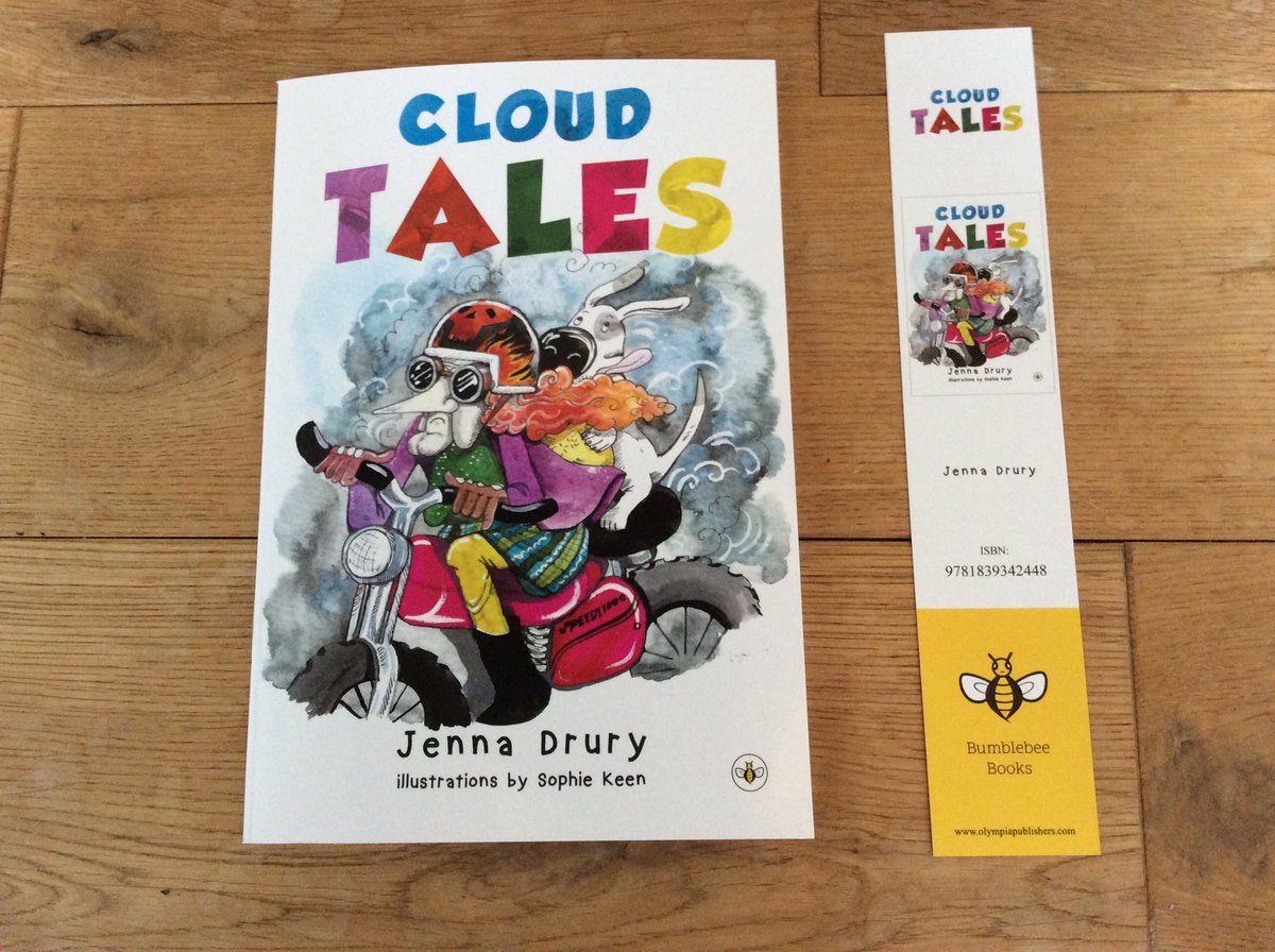 Thank you to all who came to <a href="/YorkLibrariesUK/">We’re not here anymore – formerly @YorkLibrariesUK</a> to invent imaginative endings to our Cloud Tales.
Children are the most creative artists!
From washing the smelly clothes of a gang of 🐀 to an emergency trip to dye a moustache blue, we had it all going on! <a href="/ace_national/">Arts Council England</a> <a href="/olympiapub/">Olympia Publishers</a>