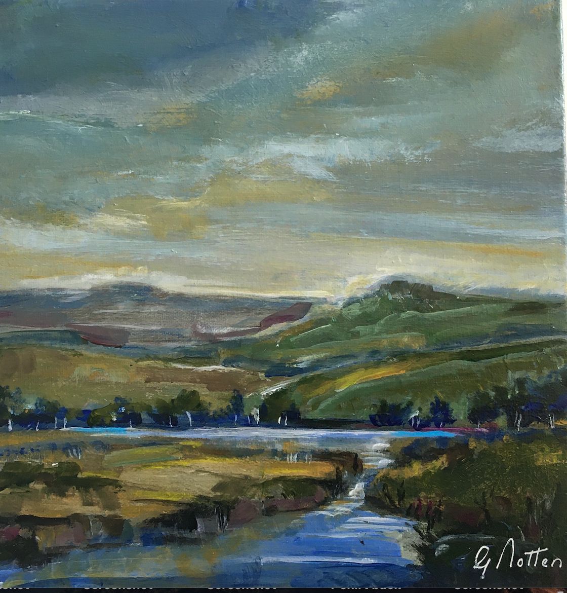 'Freedom of Wild Places' by Grant Notten. 

Our charity exhibition is live and kicking!
(buff.ly/3mmzNgJ)