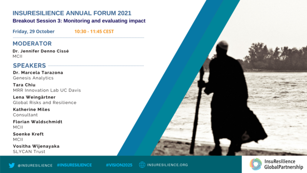 _MCII_'s tweet photo. Join us this morning (10:30 CET) at the @InsuResilience Annual Forum as we discuss the #CDRFI Evidence Roadmap in breakout #3. The Roadmap is available for download here now: https://t.co/MLyTFy9lPC https://t.co/YgpqmXMTAs