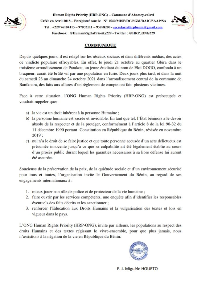 Human Rights Priority tweet media