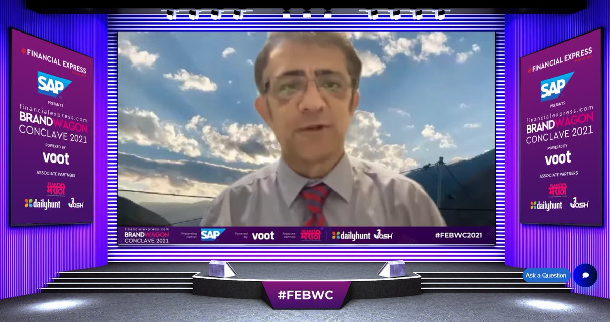 FinancialXpress's tweet photo. "Our constraint is not about content, our constraint is supply of content."
โ #SunilLulla, Founder and Chief Evangelist, #TheLinusAdventures
Join now: https://t.co/qO8nhYUT4U
#FEBWC https://t.co/pciTboTfU3