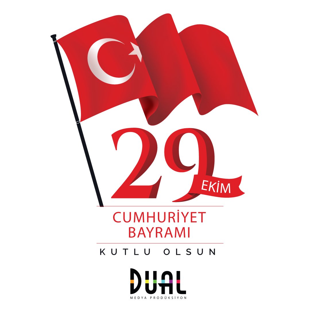29 Ekim Cumhuriyet Bayramımız kutlu olsun!🇹🇷