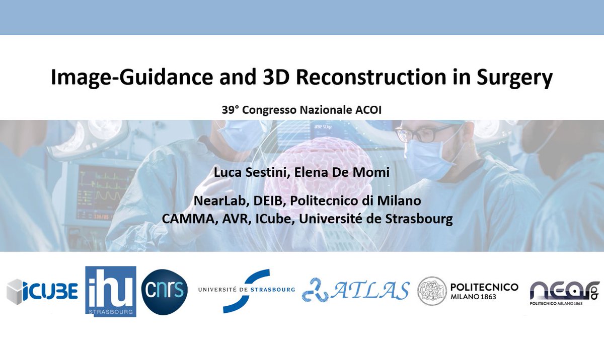 On October 19th we had the opportunity to present at the 39th Congress of <a href="/acoi_it/">Acoi</a> (Associazione Chirurghi Ospedalieri Italiani).
It was great chance to showcase ATLAS work🤖, exchange ideas with surgeons💡, and, mostly, to do all this in-person✌️
A first step, #BackToTheFuture💥