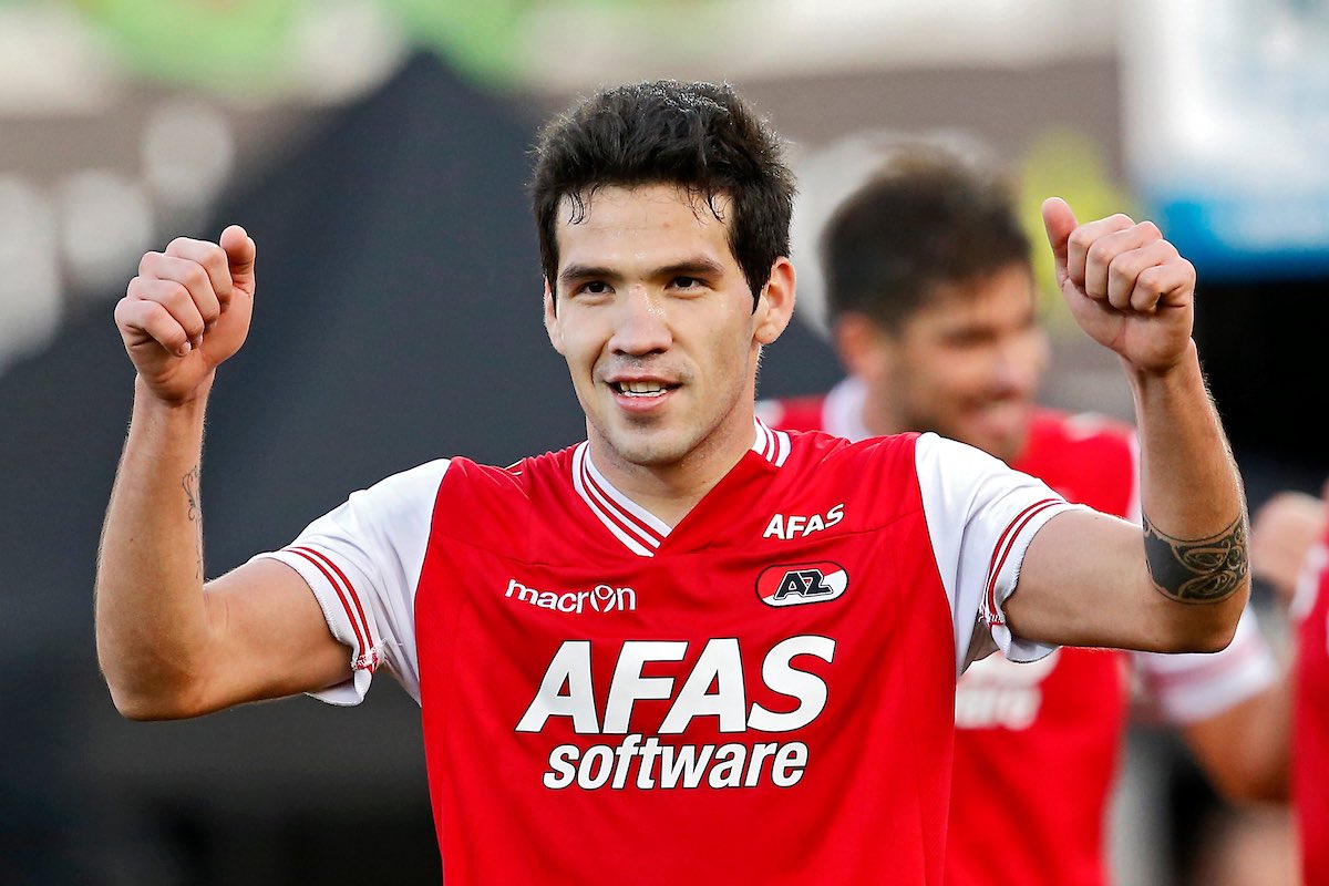 AZAlkmaar's tweet photo. 🏆 ¡𝔽𝕖𝕝𝕚𝕔𝕚𝕕𝕒𝕕𝕖𝕤 ℂ𝕒𝕞𝕡𝕖𝕠𝕟𝕖𝕤!

🇲🇽 Janssen, Ortiz &amp; Moreno hebben gisteravond de CONCACAF Champions League gewonnen met @Rayados. 

#AZ #Gefeliciteerd 👏 https://t.co/t6BncXtrxu