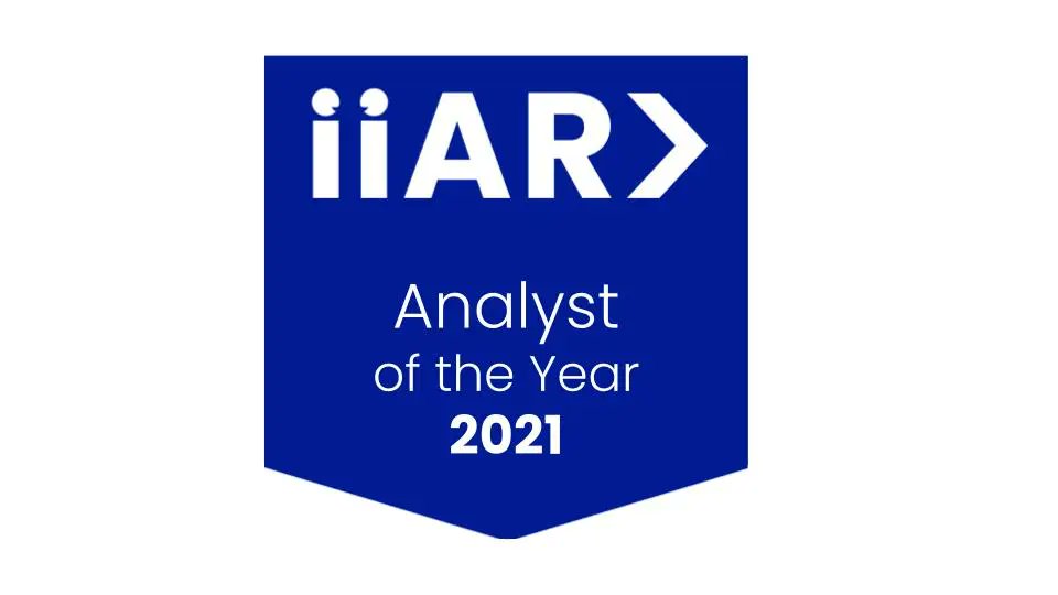 We are launching the <a href="/IIAR/">The IIAR</a> #analyst of the Year #awards 2021. Have you voted for the leading analyst yet? Open to AR Professionals and Agencies only.

Register to vote> analystrelations.org/2021/10/26/who…

#ARchat

<a href="/Gartner_inc/">Gartner</a> <a href="/forrester/">Forrester</a> <a href="/HFSResearch/">HFS Research</a> <a href="/EverestGroup/">Everest Group</a>