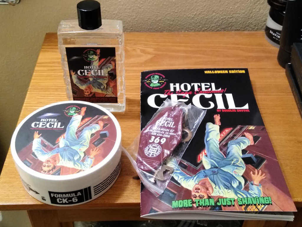 mantic59's tweet photo. From the archive: My Experience With Cecil Hotel Shave Soap And Aftershave Cologne
Read the full article: PAA Hotel Cecil
▸ https://t.co/gmsOFax6T4
@Douglas_Smythe @Phoenix_Shaving
#wetshaving #shaving #sharpologist https://t.co/MDyaFawW6b