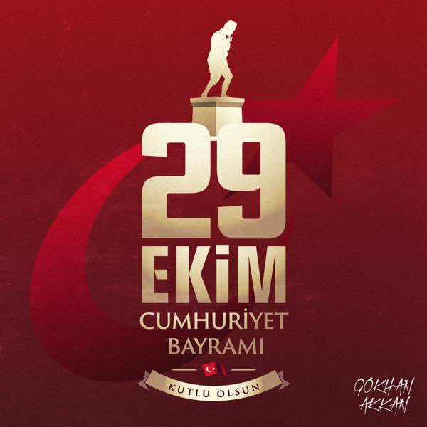 “İlelebet, Yaşasın Cumhuriyet!!!”🇹🇷 #29Ekim Cumhuriyet Bayramımız kutlu olsun!