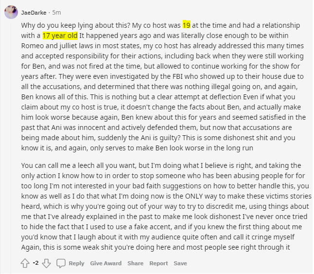 JaeDarke's tweet photo. Hey Jamie Darke @LadyHopium I'm out here showing all this evidence on Kivil's age, which everything points towards her having been 13-16 in 2017, and you're out here pulling 17 out of your ass. Tell me Where. The. Fuck. is your evidence? https://t.co/wF6mz00pb3