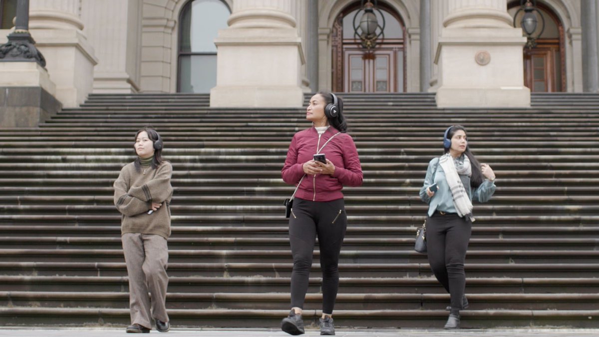 64waysofbeing's tweet image. Heading back out into the world #melbourne 🌇🔶🎶

Join us on an urban adventure in a three-part, three-hour augmented reality journey in the Melbourne CBD.

#postlockdown #freedom #publicart #urbanplay #melbournelockdown