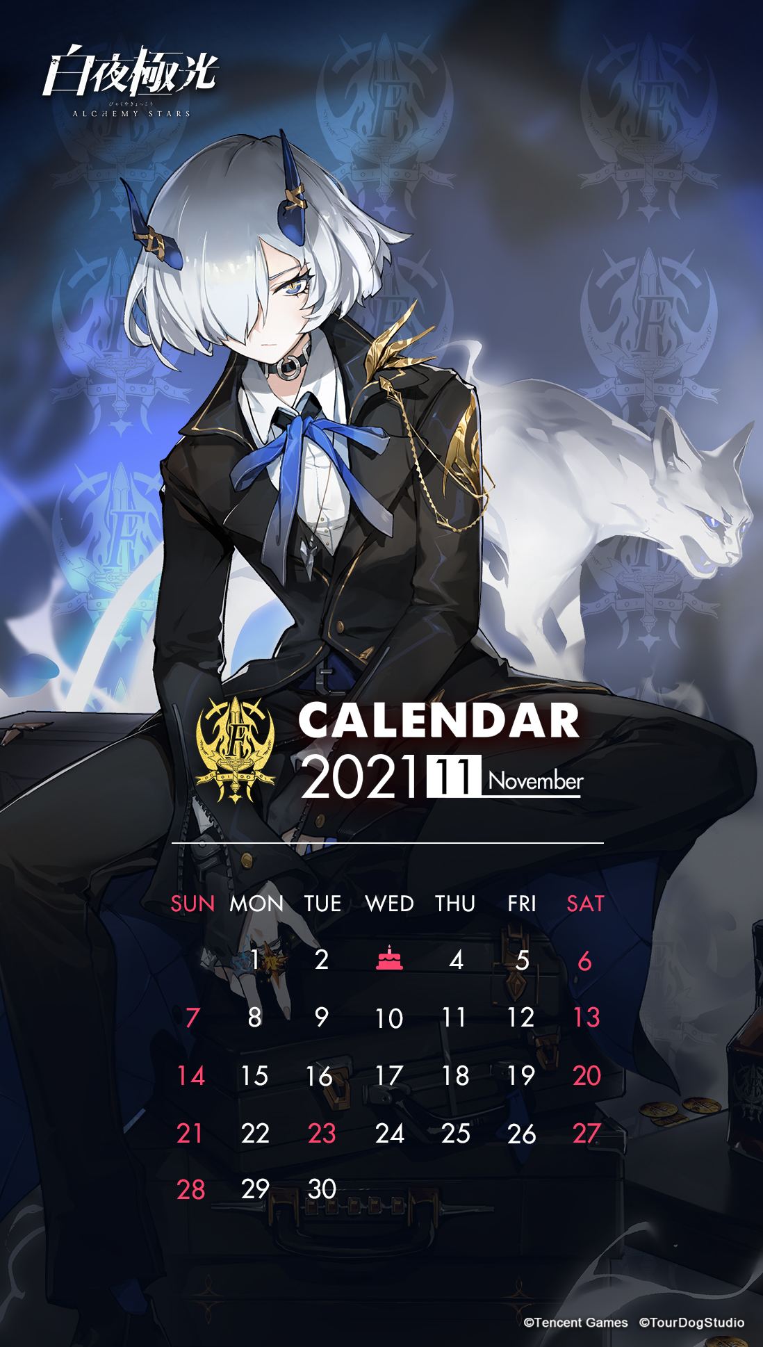 白夜極光 公式 在 Twitter 上 カレンダー配布 フォロワー様に感謝を込めて11月のカレンダーを配布 キャラクターは 影ノ街の情報屋 ジェーン 是非スマホ壁紙でお使いください 白夜極光 T Co Ubnwblgym4 Twitter
