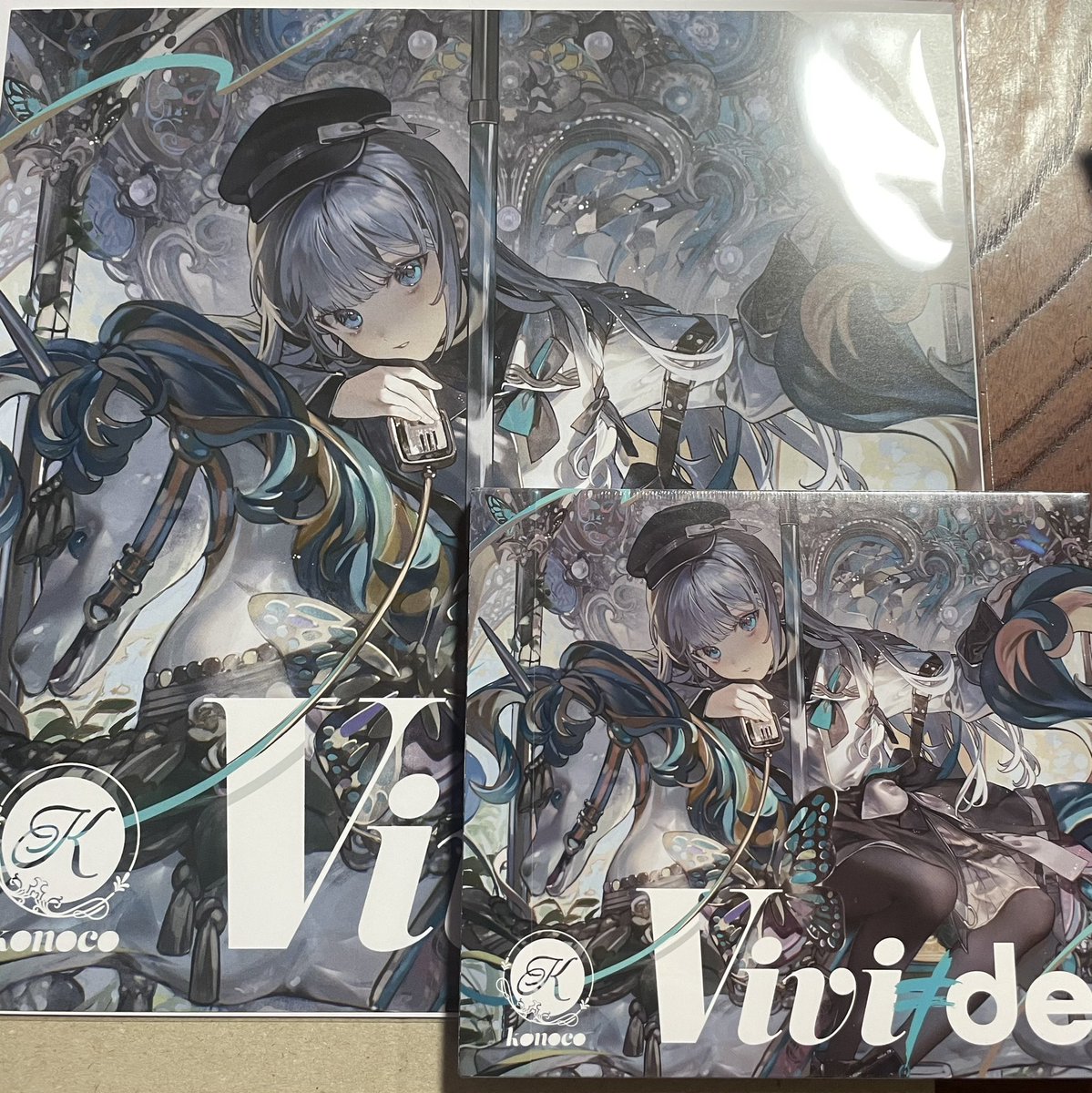 Iz0_1's tweet photo. 全部の曲好き過ぎたしジャケット可愛すぎました🙏🏻✨
@ko_noco
#vivide https://t.co/z0wQHkGREO