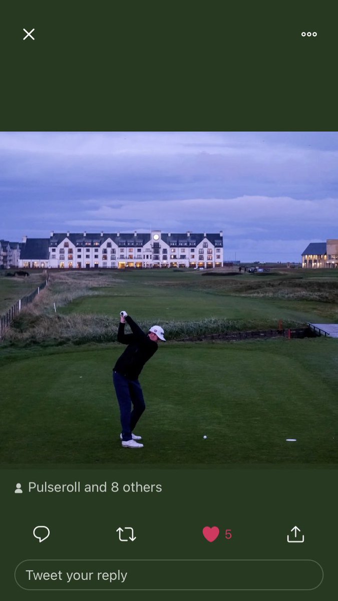 robbiegolf1 tweet picture