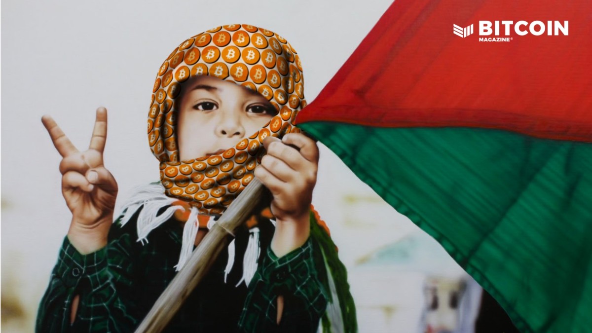 goscoob's tweet photo. Bitcoin Is The Peaceful Protest That Palestinians Need https://t.co/5XUmRkBMtG via @BitcoinMagazine https://t.co/cbfKXvtrT5