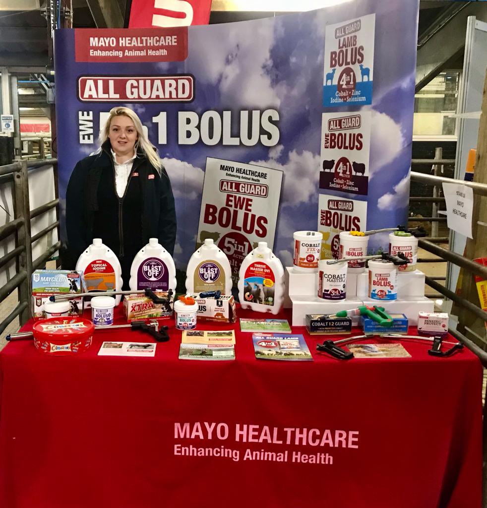 We look forward to seeing you at the Borderway Agri Expo today! 🐮 🐑