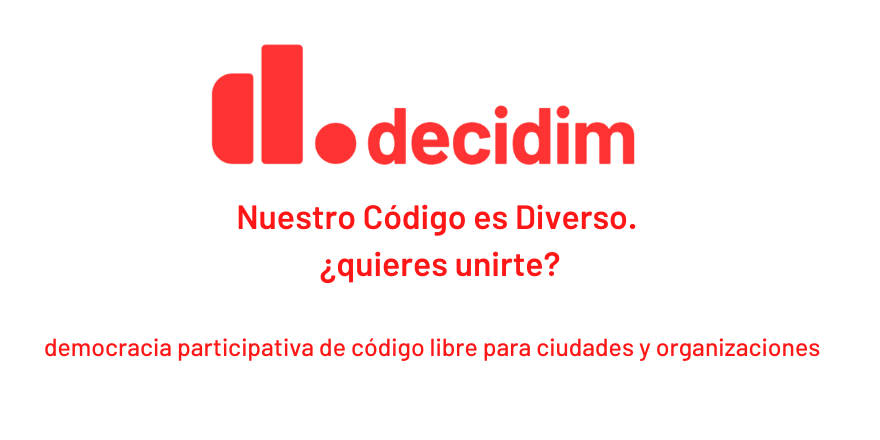 DigitalFems's tweet image. ⚡️⚡️@Decidim lanza III Edición #DecidimFemDev, un programa de becas para mujeres cis y trans con +1 año programando en Phyton/Django/Ruby on Rails
✨12 semanas de formación y mentoría en framework RoR
✨8 horas/semana
✨1.200€ Compatible con trabajo
bit.ly/DecidimFormu