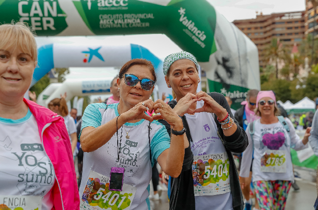 ValenciaNews_es's tweet photo. (“Valencia contra el Cáncer” reunirá a más de 6.000 personas este domingo) - Lee más a través del siguiente link https://t.co/mnleeIn2nE
@ContraCancerVAL
@Run_Cancer
@VCRunning
#ValenciaContraElCancer https://t.co/6UbORy59YM