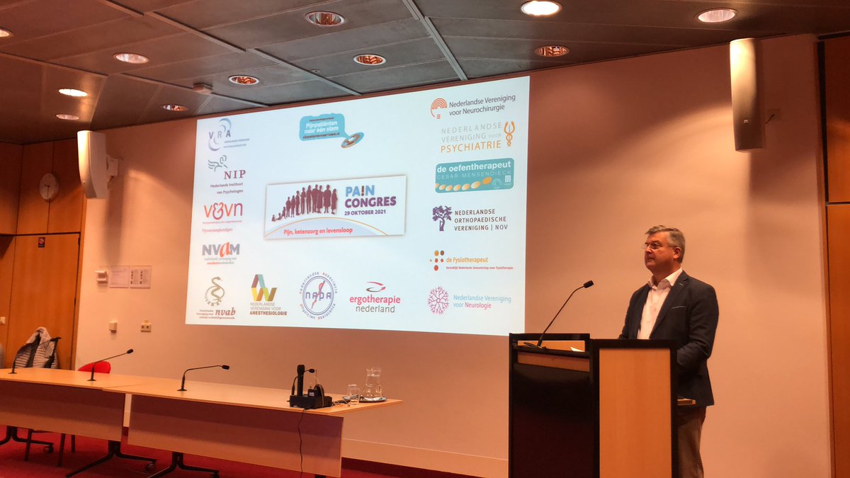 paulkoning8's tweet photo. Vandaag vertellen over #netwerkgeneeskunde op het #paincongres in het #umcg! https://t.co/oRTPNaQR6E