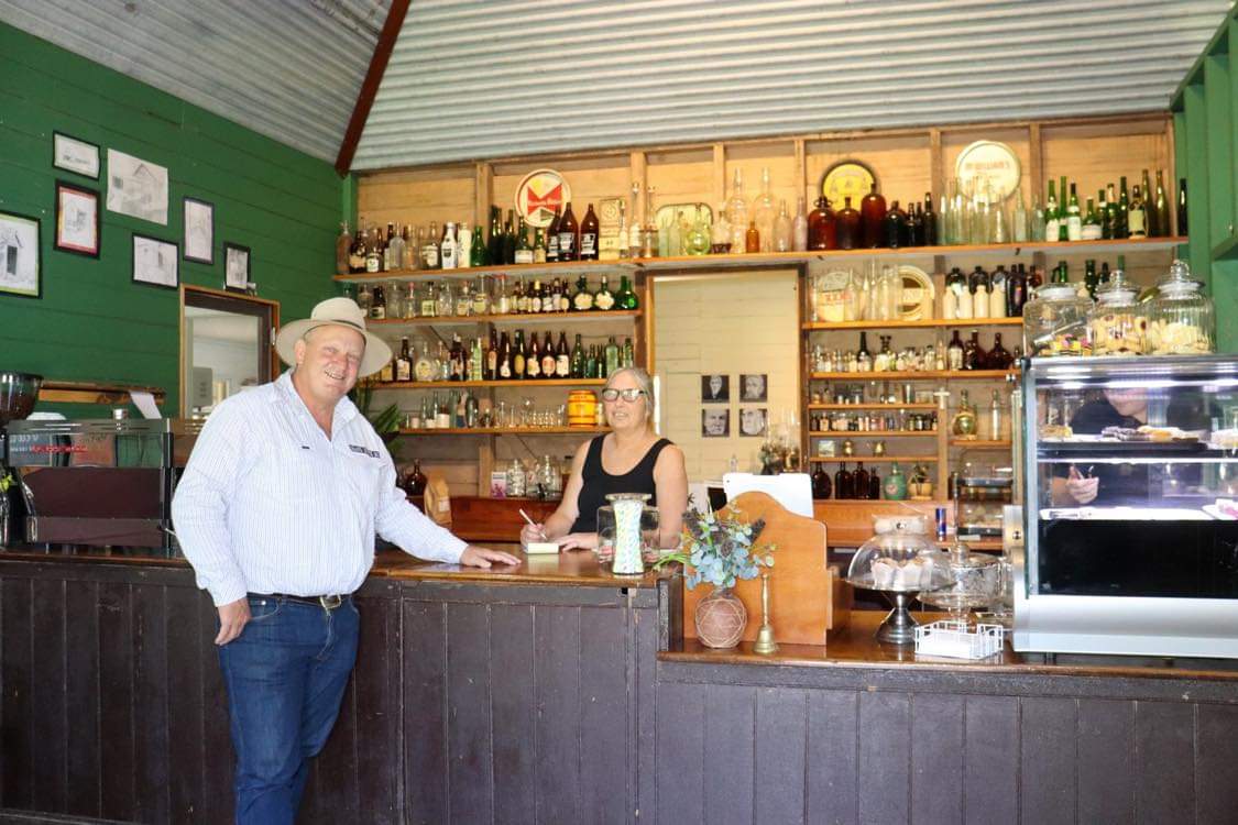 I was very pleased to attend and support mother and daughter team Jodie and Georgia Rivett as the new managers at the grand opening of the Bakerville Tea House located in the Historic Village, Herberton.
- Shane Knuth MP