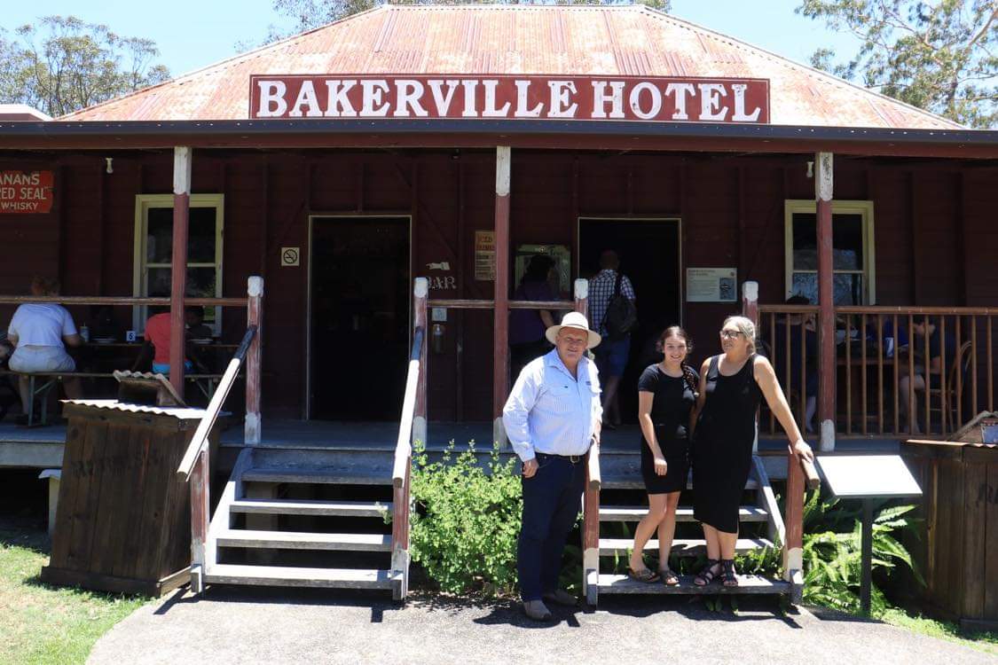 ShaneKnuthMP's tweet photo. I was very pleased to attend and support mother and daughter team Jodie and Georgia Rivett as the new managers at the grand opening of the Bakerville Tea House located in the Historic Village, Herberton.
- Shane Knuth MP https://t.co/jHHTm5jgtZ