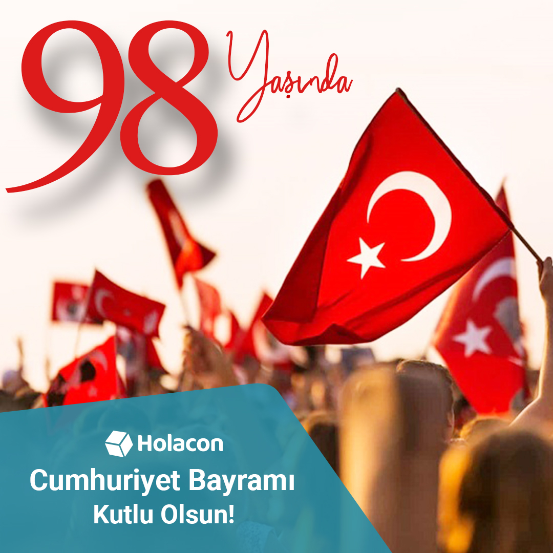 Cumhuriyetimizin 98. yılı kutlu olsun! 🇹🇷 #29Ekim