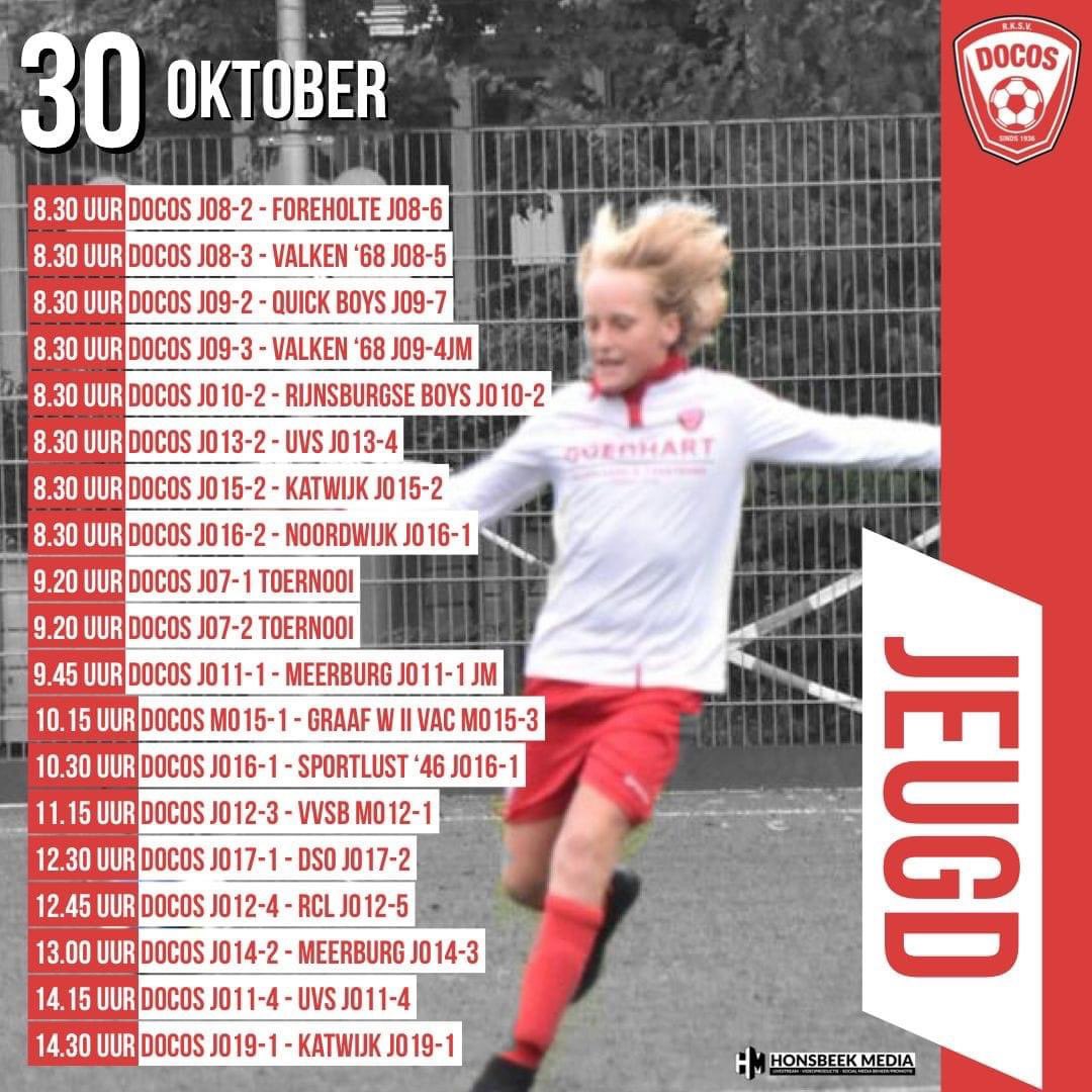 rksv DoCoS jeugd tweet media